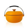 Cocotte en fonte Olaf Jaune 24 cm - Visuel 0